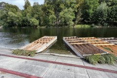 Ekipa RMF FM w Sromowcach Niżnych, gdzie króluje ciasto flisackie