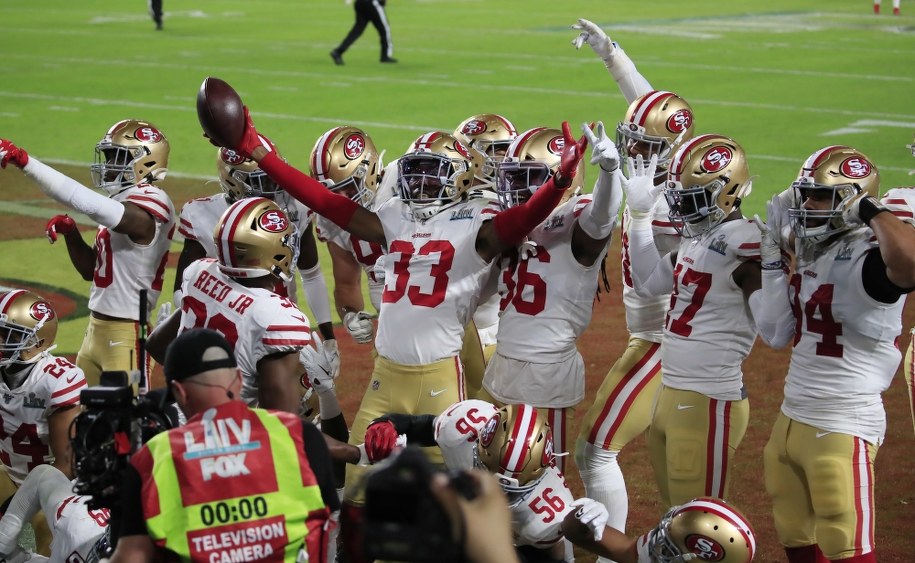 Ekipa San Francisco 49ers /TANNEN MAURY  /PAP/EPA