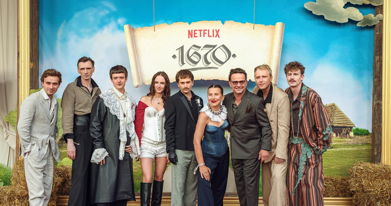 Ekipa serialu "1670" /MARCIN OLIVA SOTO /Netflix