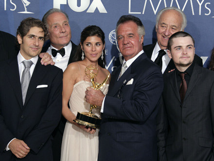 Ekipa serialu "Rodzina Soprano" /AFP