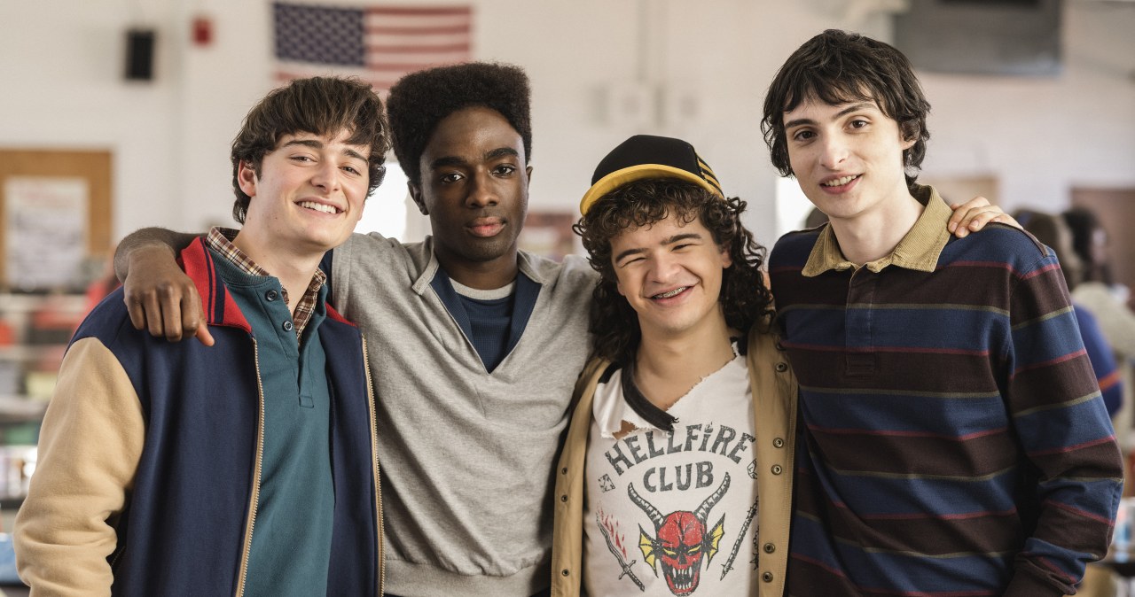 Ekipa "Stranger Things" /Netflix