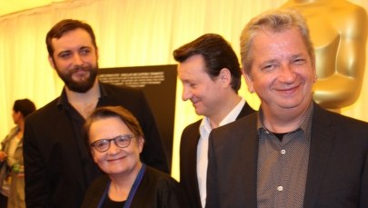 Ekipa "W ciemności" w Hollywood