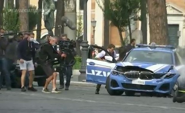 Ekipy "Mission Impossible" i "Batmana" wróciły do pracy