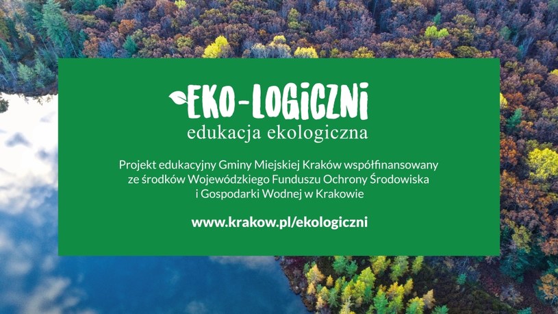 Eko-logiczni UM Kraków /materiały promocyjne