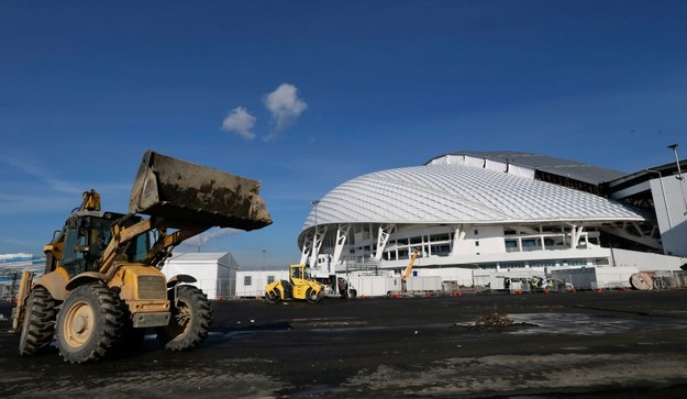 Ekolodzy zwracają uwagę m.in. na nieprawidłowości przy budowie olimpijskich obiektów /YURI KOCHETKOV /PAP/EPA