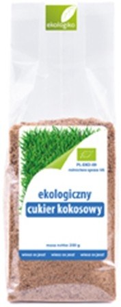 Ekologiczny cukier kokosowy /Główny Inspektorat Sanitarny /