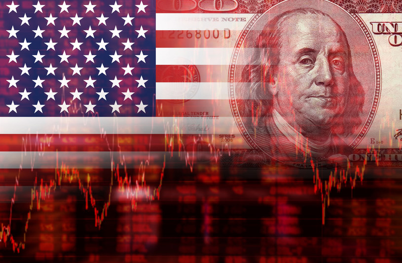 Ekonomista Peter Schiff przepowiada USA wielki kryzys finansowy /123RF/PICSEL