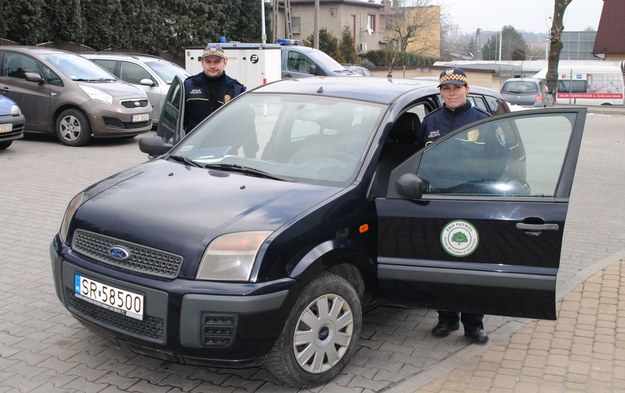 Ekopatrol w Rybniku /Urząd Miasta Rybnik /Materiały prasowe