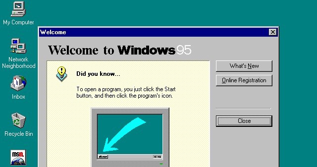 Ekran instalacji Windows 95 - w wersji dyskietowej sprzedawano go na 13 specjalnie sformatowanych dyskietach /materiały prasowe