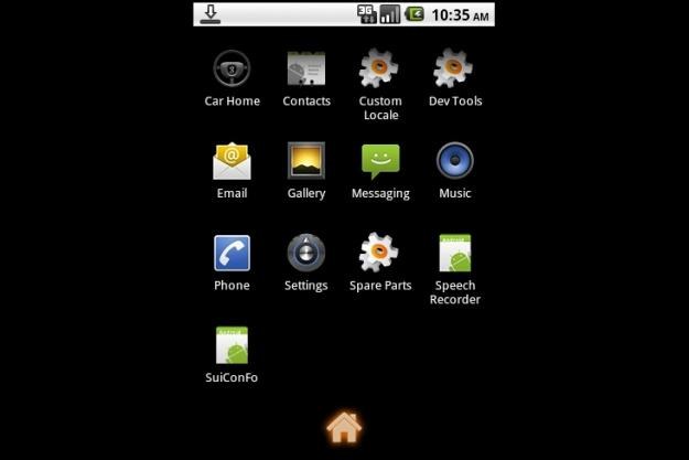 Ekran smartfonu z zainstalowanym trojanem Foncy (aplikacja SuiConFo) /materiały prasowe