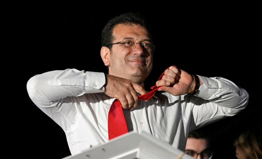 Ekrem Imamoglu /YASIN AKGUL /AFP/EAST NEWS