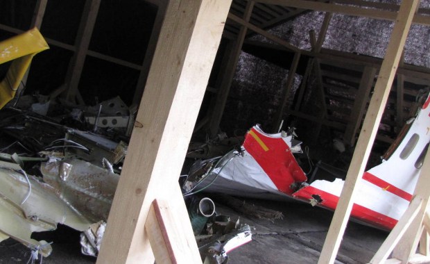 Ekshumacja 35. ofiary katastrofy smoleńskiej