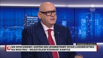 Ekshumacja ofiar Wołynia. Zgorzelski: Koniec chocholego tańca nie nieodkrytych grobach