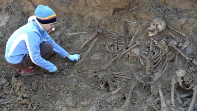 Ekshumacja ok. 6 tys. szczątków żołnierzy z II wojny światowej 