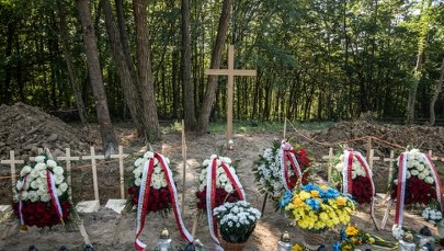 Ekshumacje Polaków we wsi Ugły na Wołyniu. Jest zgoda Ukrainy
