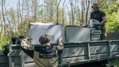 Ekshumacje w Puźnikach. Cichocki: Nie nazywałbym tego przełomem