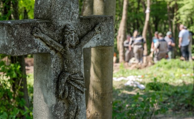 Ekshumacje w Puźnikach. Jak wielki jest ten grób?