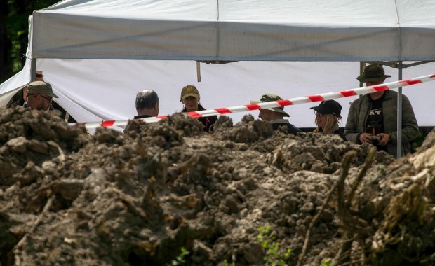 Ekshumacje w Puźnikach. Ukraińskie władze przekazały nowe informacje