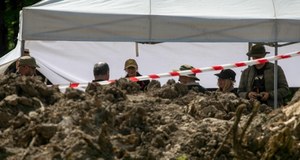 Ekshumacje w Puźnikach. Ukraińskie władze przekazały nowe informacje