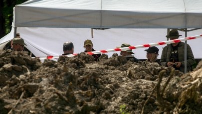 Ekshumacje w Puźnikach. Ukraińskie władze przekazały nowe informacje