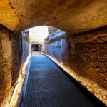 "Ekskluzywne i chronione przejście". Sekretny tunel otwarty