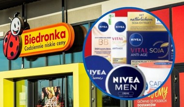 Ekskluzywne kremy Nivea za darmo w Biedronce! Promocja nie potrwa długo