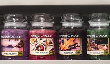 Ekskluzywne świeczki Yankee Candle w Lidlu. Rozejdą się w mgnieniu oka!