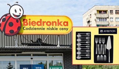 Ekskluzywny zestaw sztućców na świąteczny stół za niecałe 20 zł w Biedronce! Hitowa promocja!