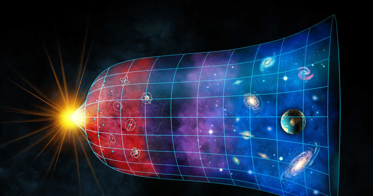 Ekspansja wszechświata, zdjęcie ilustracyjne /123RF/PICSEL