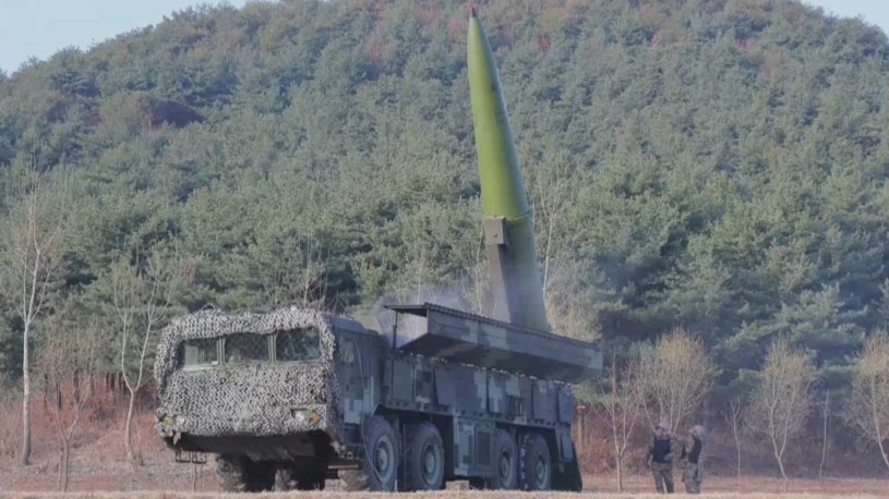 Eksperci badają rakiety Korei Północnej użyte w Ukrainie /Nknewsorg /Twitter