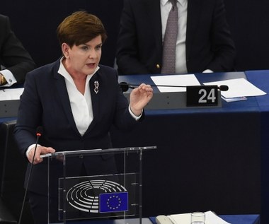 Eksperci: Dobre, koncyliacyjne wystąpienie Szydło w PE