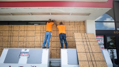 Eksperci: Główne uderzenie huraganu Dorian może ominąć Florydę