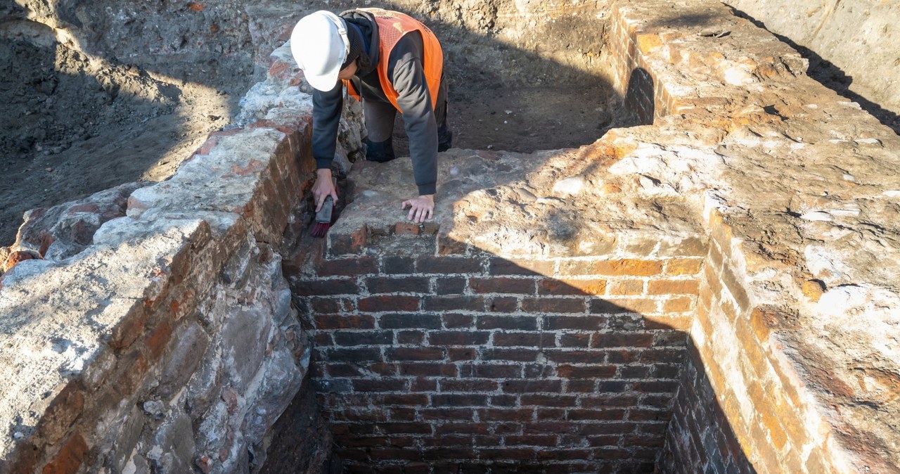 Eksperci opowiadali zainteresowanym o dotychczasowych odkryciach i historii tych terenów. /PAP/Tytus Żmijewski /PAP