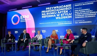 Eksperci podczas EFNI: zasada „apteka tylko dla aptekarza” - czas na zmianę "szkodliwej" regulacji