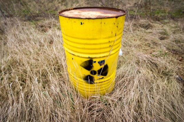 Zaginęły pojemniki z promieniotwórczymi odpadami