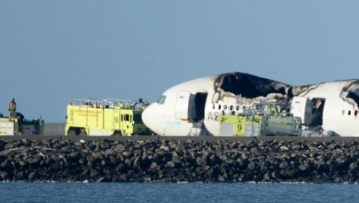 Eksperci pracują na miejscu katastrofy samolotu w San Francisco