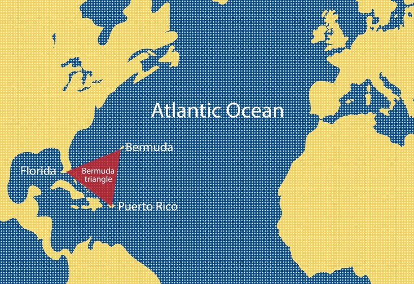 Eksperci tłumaczą wszystkie katastrofy i zaginięcia w Trójkącie Bermudzkim zjawiskami pogodowymi /123RF/PICSEL