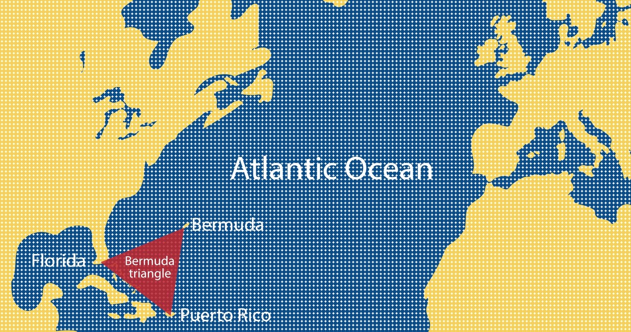 Eksperci tłumaczą wszystkie katastrofy i zaginięcia w Trójkącie Bermudzkim zjawiskami pogodowymi /123RF/PICSEL
