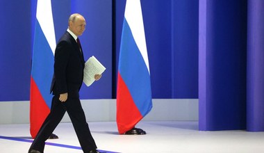 Eksperci: Władimir Putin obniżył oczekiwania co do sukcesów w Ukrainie