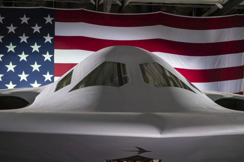 Eksperci wskazują na nową powłokę stealth modelu B-21 /US Air Force /materiały prasowe
