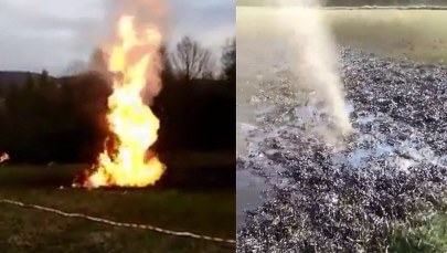 Eksperci zdecydują, jak opanować erupcję gazu i ropy w Sękowej