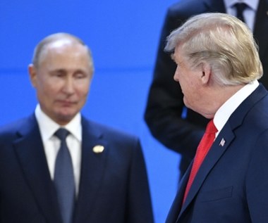​Ekspert gorzko o Trumpie. "On jest zafascynowany Putinem"