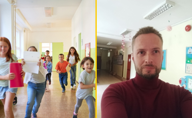 Ekspert: Hałas w szkołach zbliżony do pracującego młota pneumatycznego