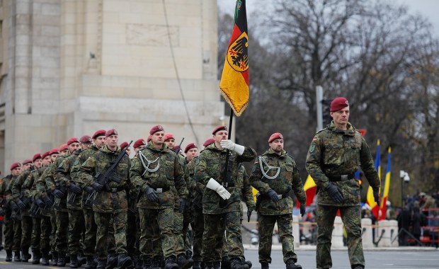 Ekspert o sytuacji Bundeswehry: Niemcy są bezbronne
