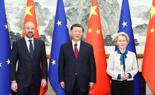 ​Ekspert o szczycie UE-Chiny: Chiny siedzą na wzgórzu i rozgrywają swoją grę