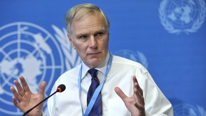 Ekspert ONZ o zmianach klimatu: Stoimy na torach, po których jedzie na nas rozpędzony pociąg