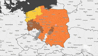 Ekspert ostrzega przed trąbami powietrznymi. Cały kraj pokryty alertami pogodowymi