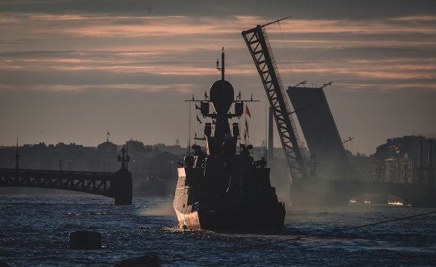 ​Ekspert: Rosjanie posłali na Bałtyk wszystko, co jest w stanie pływać. To propaganda