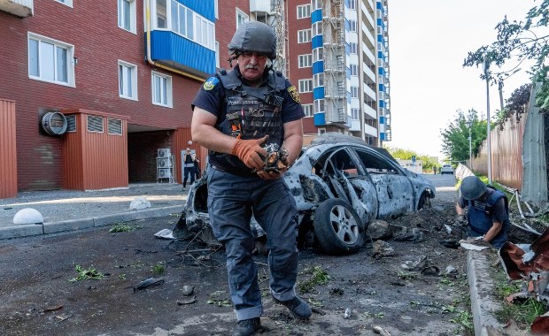 Ekspert: Ukraińcy powinni przygotować się na wieloletnią wojnę z Rosją