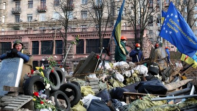 Ekspert: Ukraińska rewolucja jeszcze się nie skończyła